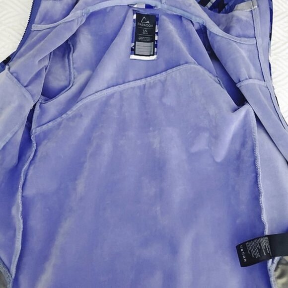 NWOT- Paradox- Water Resistant Premium Fabric Periwinkle Lightweight Jacket - Picture 11 of 13